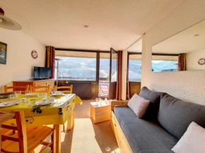 Appartement lumineux avec balcon - Ski aux pieds - 6 pers, 2 Pièces, WIFI - FR-1-344-1045